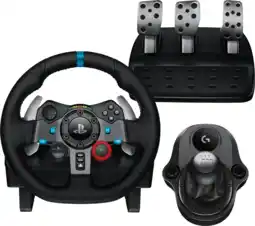 Coolblue Logitech G29 SE PlayStation & PC + Driving Force Shifter aanbieding