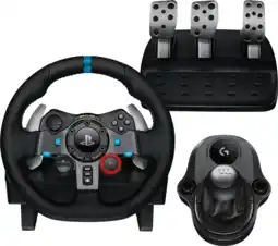 Coolblue Logitech G29 SE PlayStation & PC + Driving Force Shifter aanbieding