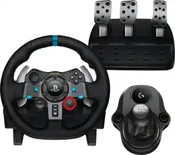 Coolblue Logitech G29 SE PlayStation & PC + Driving Force Shifter aanbieding