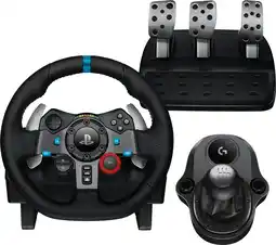 Coolblue Logitech G29 SE PlayStation & PC + Driving Force Shifter aanbieding