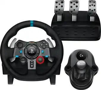 Coolblue Logitech G29 SE PlayStation & PC + Driving Force Shifter aanbieding