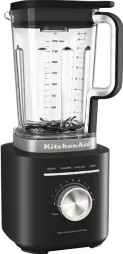Coolblue KitchenAid Pure Power 5KSB2073EBM Matzwart aanbieding