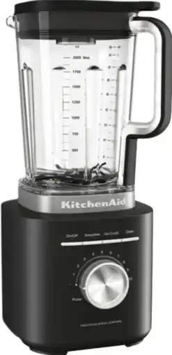 Coolblue KitchenAid Pure Power 5KSB2073EBM Matzwart aanbieding