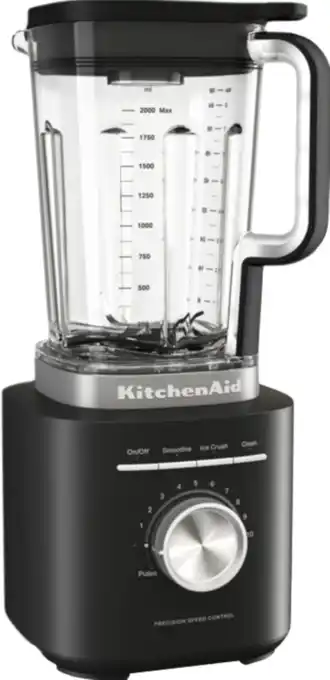 Coolblue KitchenAid Pure Power 5KSB2073EBM Matzwart aanbieding