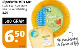 Poiesz Riperkrite tsiis 48+ aanbieding