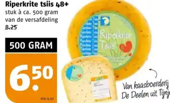 Poiesz Riperkrite tsiis 48+ aanbieding
