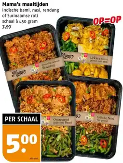 Poiesz Mama's maaltijden aanbieding