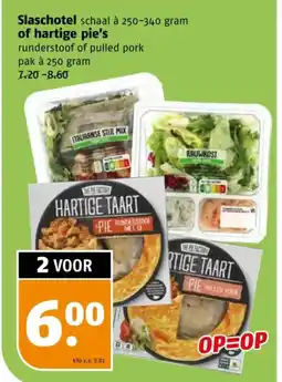 Poiesz Slaschotel of hartige pie's aanbieding