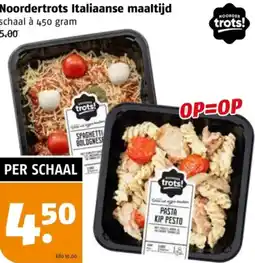 Poiesz Noordertrots Italiaanse maaltijd aanbieding