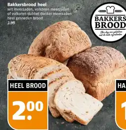 Poiesz Bakkersbrood heel aanbieding