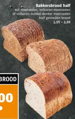 Poiesz Bakkersbrood half aanbieding