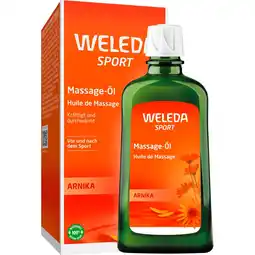 Douglas Weleda Arnica Sport Massageolie aanbieding