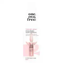 Douglas one.two.free! Hyaluronic Glow aanbieding