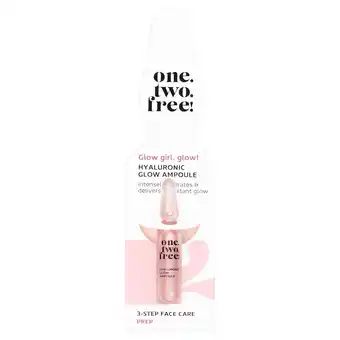 Douglas one.two.free! Hyaluronic Glow aanbieding