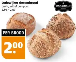 Poiesz Lodewijker desembrood aanbieding