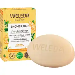 Douglas Weleda Feste Duschpflege Ginger + Petitgrain aanbieding