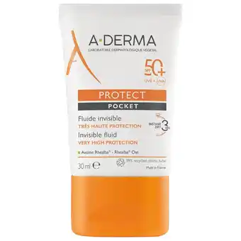 Douglas A-DERMA Protect Pocket Invisble Fluid SPF50+ aanbieding