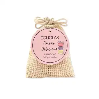 Douglas Douglas Collection Seasonal Amour Délicieux Heart Soap Set aanbieding
