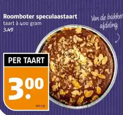 Poiesz Roomboter speculaastaart aanbieding