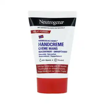 Douglas Neutrogena Norwegische Formel aanbieding