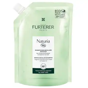 Douglas René Furterer Naturia Gentle Micellar Shampoo aanbieding