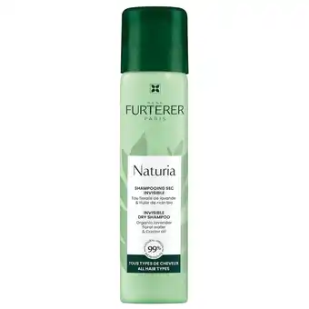Douglas René Furterer Naturia Invisible Dry Shampoo aanbieding