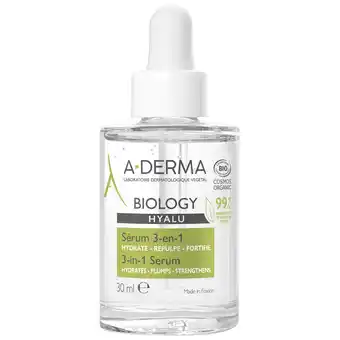 Douglas A-DERMA Biology Hyalu 3-in-1 Serum aanbieding