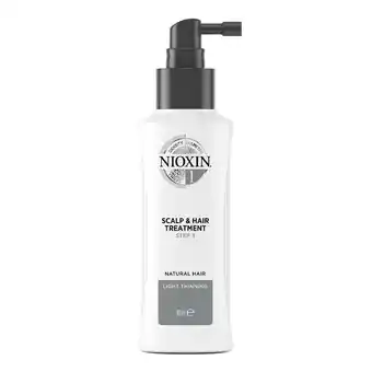 Douglas Nioxin System 1 Scalp & Hair Treatment aanbieding