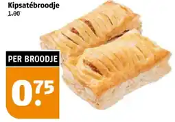 Poiesz Kipsatébroodje aanbieding