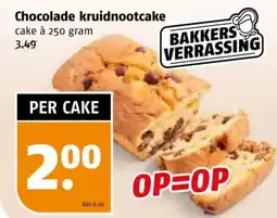 Poiesz Chocolade kruidnootcake aanbieding