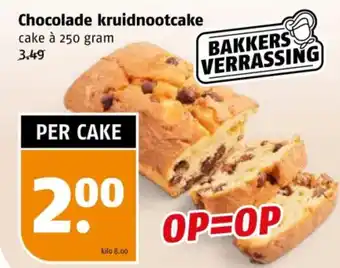 Poiesz Chocolade kruidnootcake aanbieding