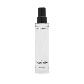 Douglas Marie-Stella-Maris Voyage Vetiver Dry body Oil aanbieding