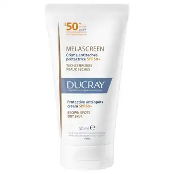 Douglas Ducray MELASCREEN Protective Anti-Spots Cream SPF50+ aanbieding