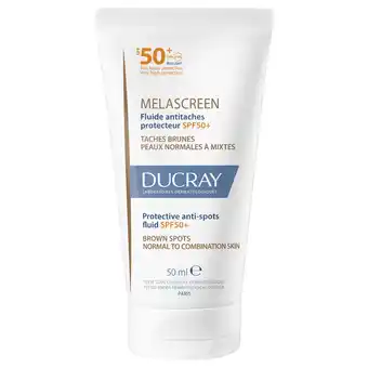 Douglas Ducray MELASCREEN Protective Anti-Spots Fluid SPF50+ aanbieding