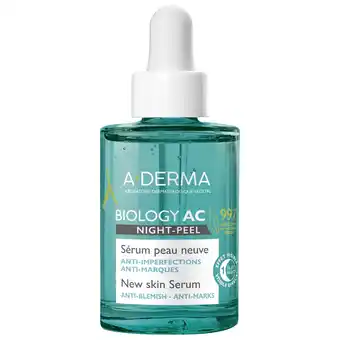 Douglas A-DERMA Biology AC Night-Peel New Skin Serum aanbieding