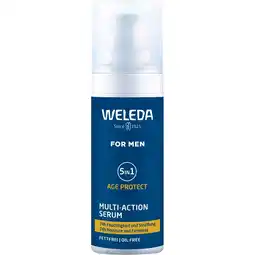 Douglas Weleda For Men 5In1 Age Protect Multi-Action Serum aanbieding