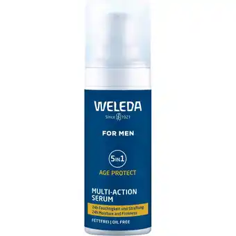 Douglas Weleda For Men 5In1 Age Protect Multi-Action Serum aanbieding