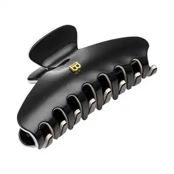 Douglas Balmain Hair Couture Pince à Cheveux Medium Black/White aanbieding