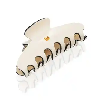 Douglas Balmain Hair Couture Pince à Cheveux Large White/Black aanbieding