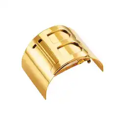 Douglas Balmain Hair Couture Gold Plated Clip Logo aanbieding