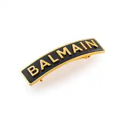 Douglas Balmain Hair Couture Gold Plated Barrette Medium aanbieding