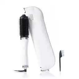 Douglas ghd duet blowdry 2-in-1 föhnborstel wit aanbieding