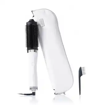 Douglas ghd duet blowdry 2-in-1 föhnborstel wit aanbieding