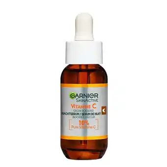 Douglas Garnier Skin Active Vitamine C Glow Booster Nachtserum aanbieding