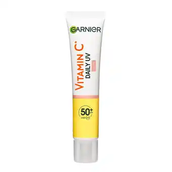 Douglas Garnier Skin Active Daily UV Fluid SPF50+ aanbieding