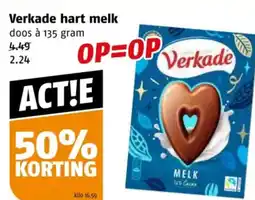 Poiesz Verkade hart melk aanbieding