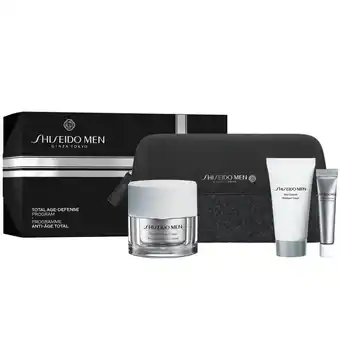 Douglas Shiseido SHISEIDO MEN Total Age-Defense Program aanbieding