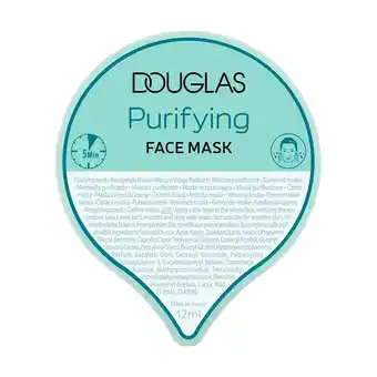 Douglas Douglas Collection Purifying face mask aanbieding
