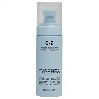 Douglas TYPEBEA S•Line S2 Sea Salt Texture Mist aanbieding