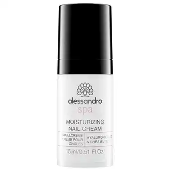 Douglas Alessandro Spa Moisturizing Nail Cream aanbieding
